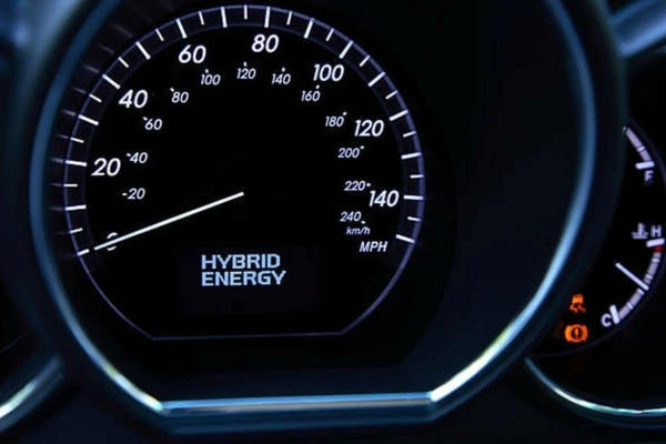 Boost Hybrid Vehicle Gas Mileage with energy monitoring display