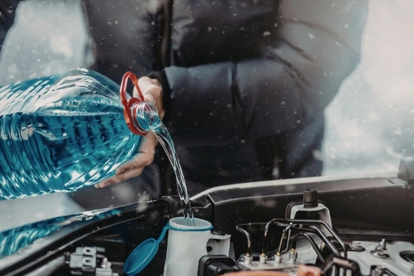 Filling-coolant-to-prevent-leaks
