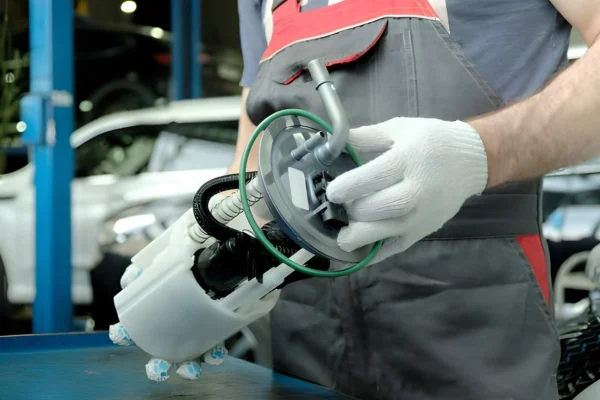 Fuel-Pump-Symptoms-fuel-pump-module-in-workshop