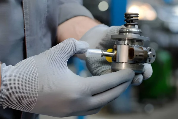 Fuel-Pump-Symptoms-technician-inspecting-fuel-pump
