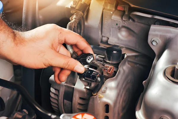 alternator-repair-close-up-of-wiring-and-engine-bay