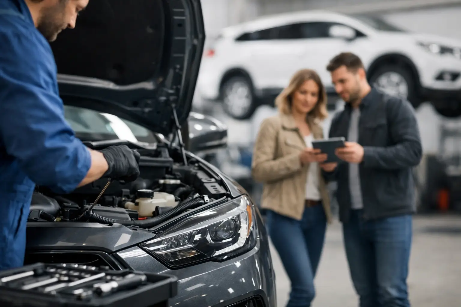 Car Servicing Guide for Safer, Smarter Driving