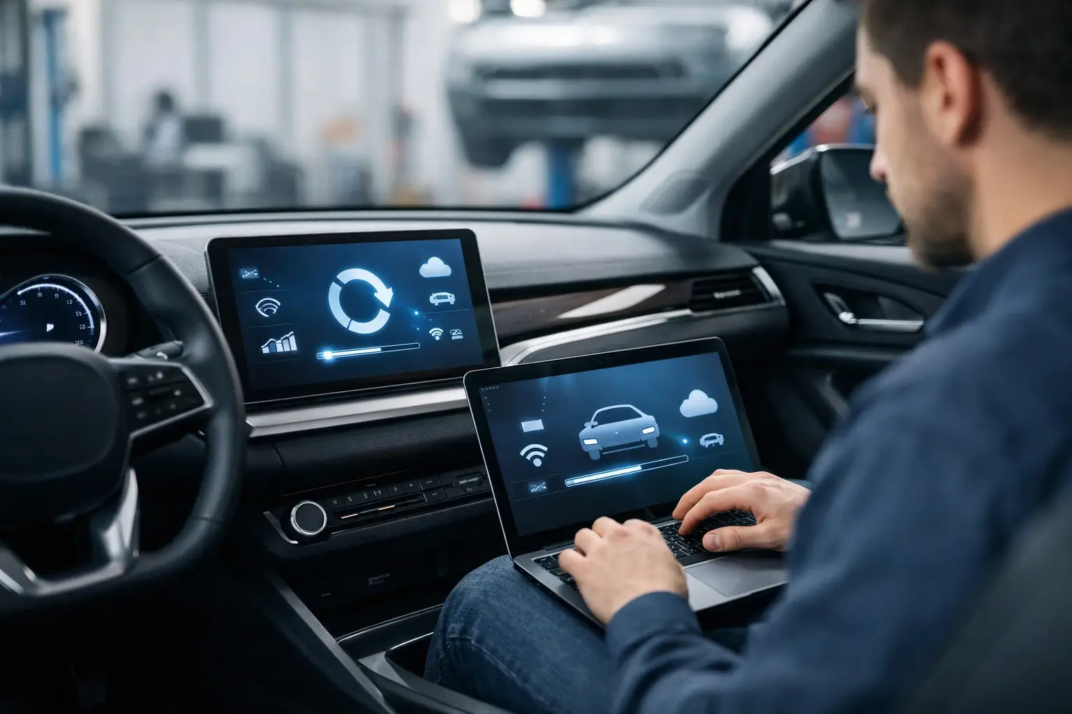 Car Software Update Service Explained