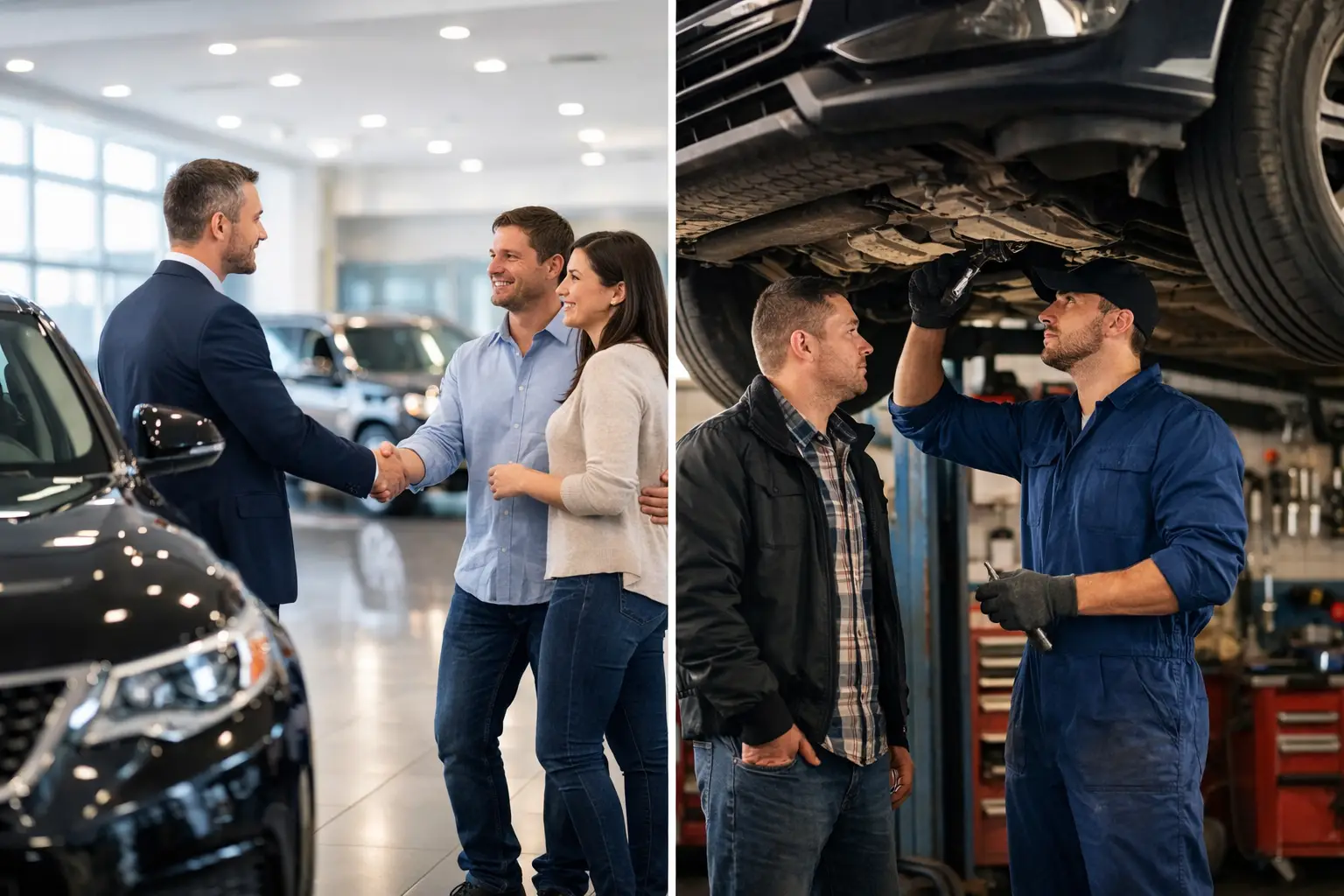Dealer vs Local Garage: Which Is Better?