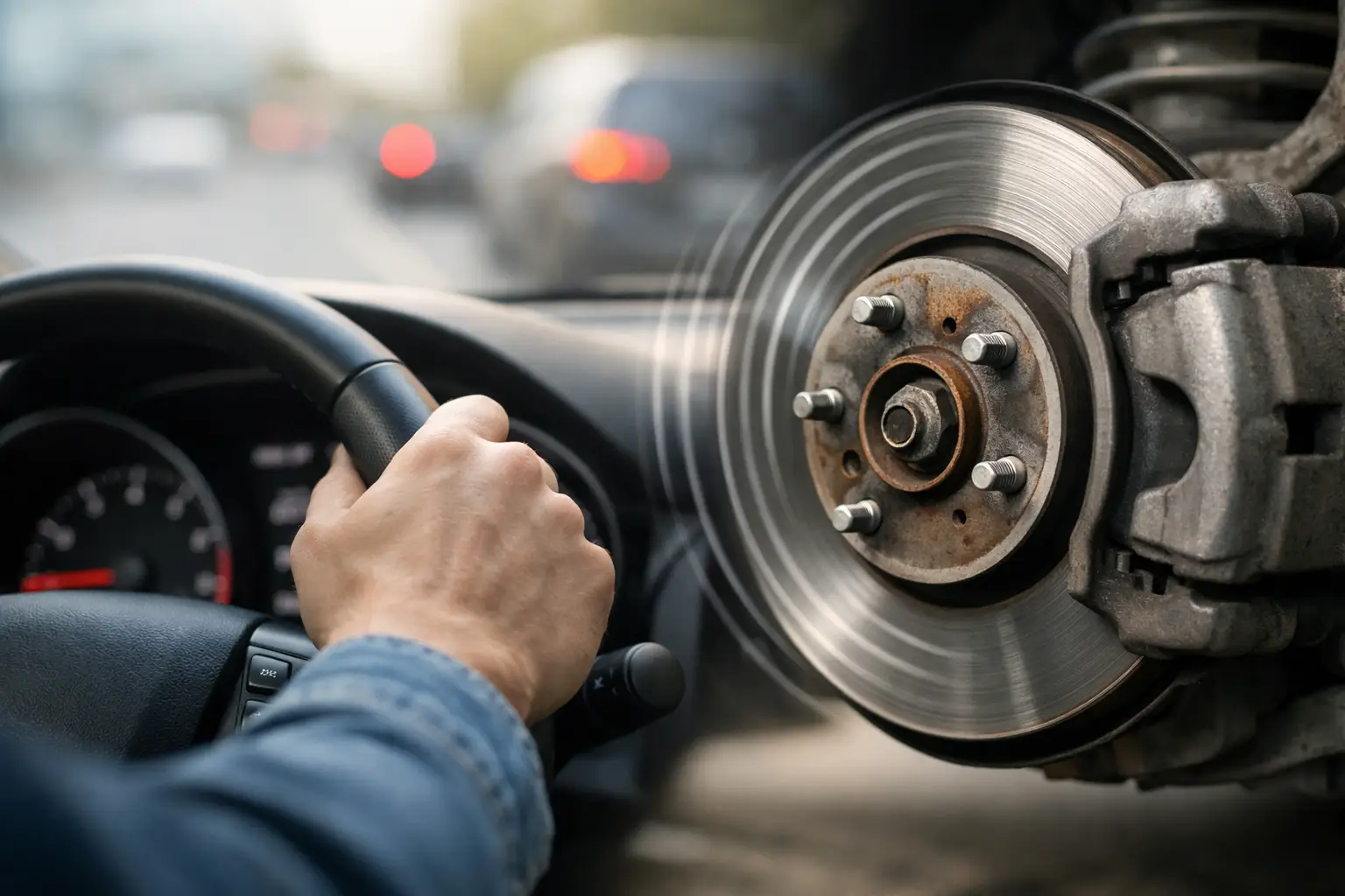 How to Spot Brake Vibration Early