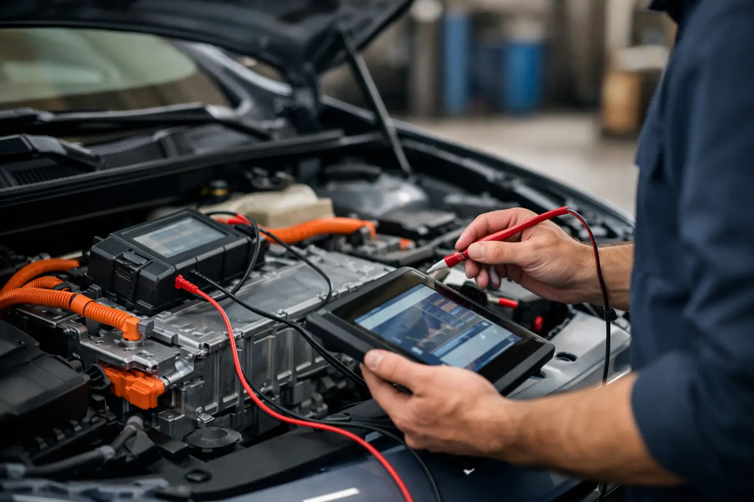 Hybrid Car Battery Diagnostics Explained