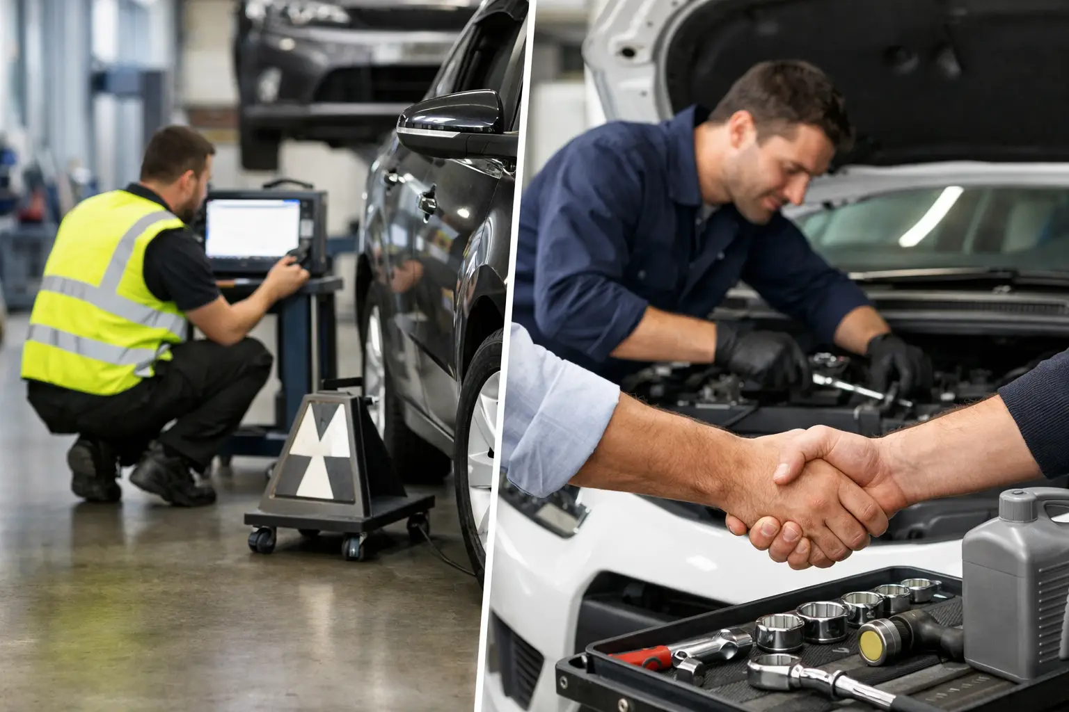 MOT Test vs Service: What’s the Difference?
