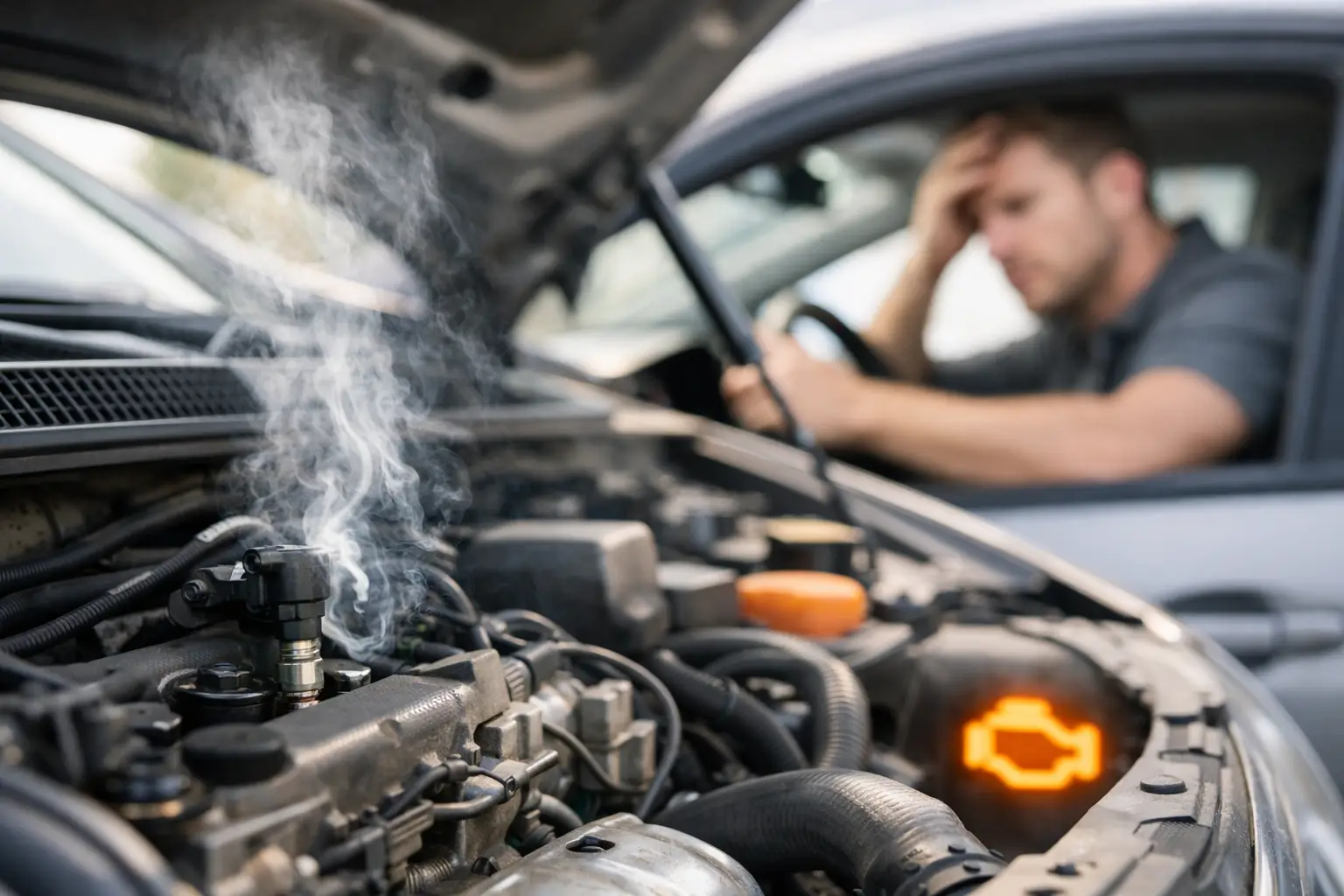 Petrol Engine Misfire Symptoms to Watch