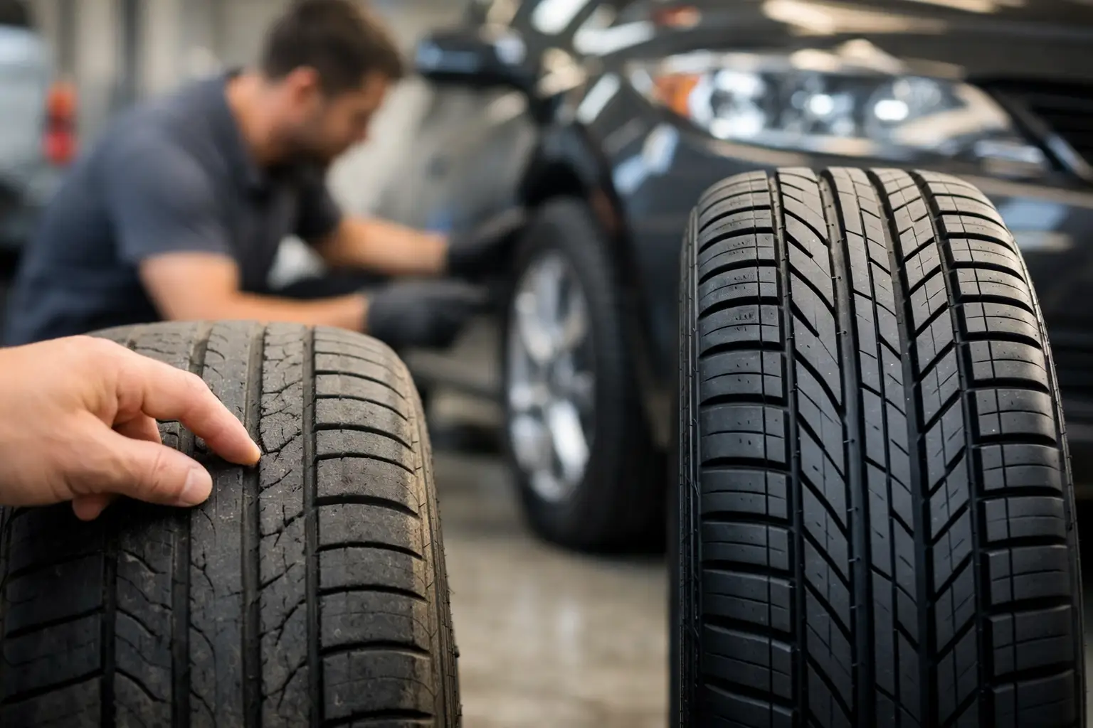 When Should You Replace Car Tyres?