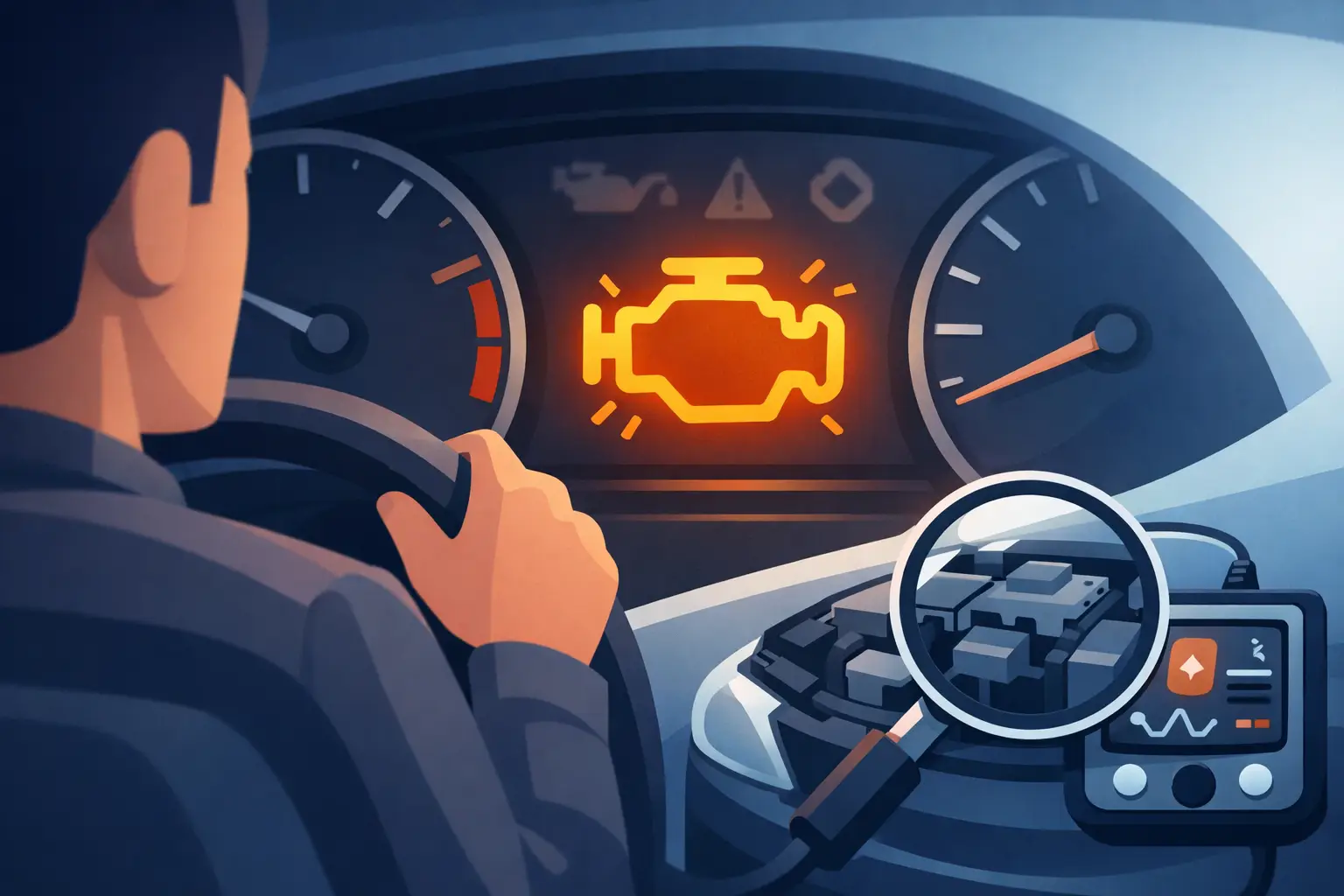 Why Is My Engine Management Light On?