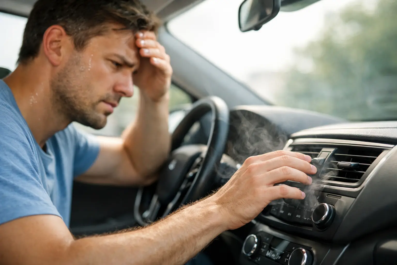 Why Your Car Air Conditioning Is Not Cold