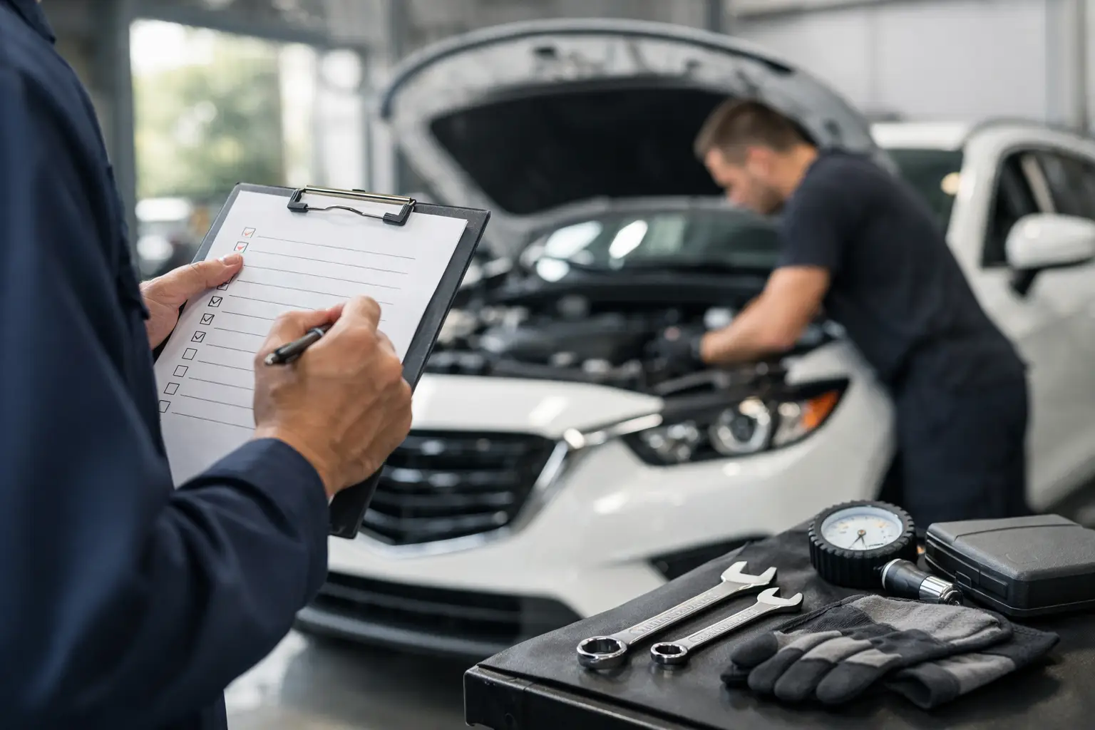 Best Car Service Checklist for Safer Driving