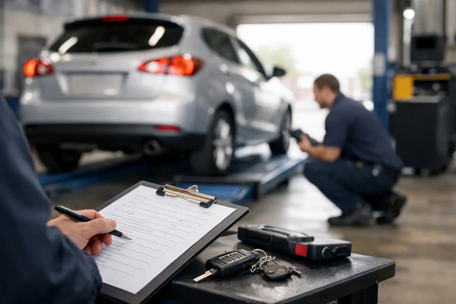 Book MOT Test Harlow and Arrive Prepared
