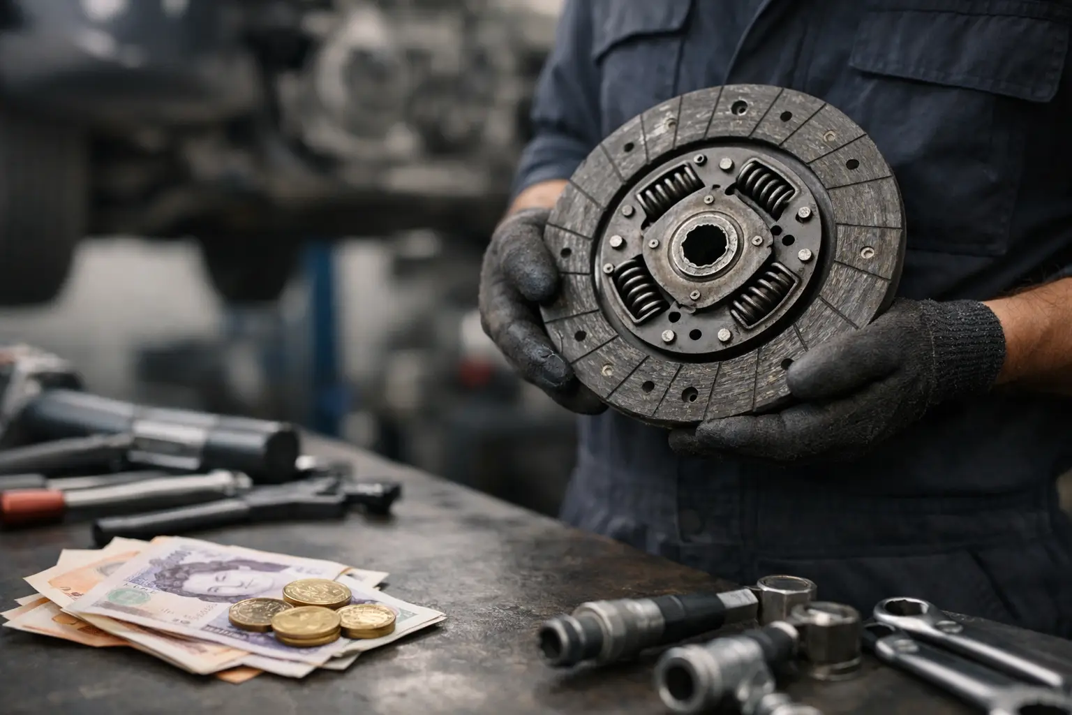 How Much Does Clutch Repair Cost? UK Price Guide