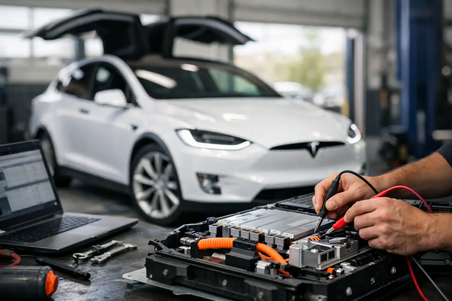 How to Fix Tesla Model X Battery Problems