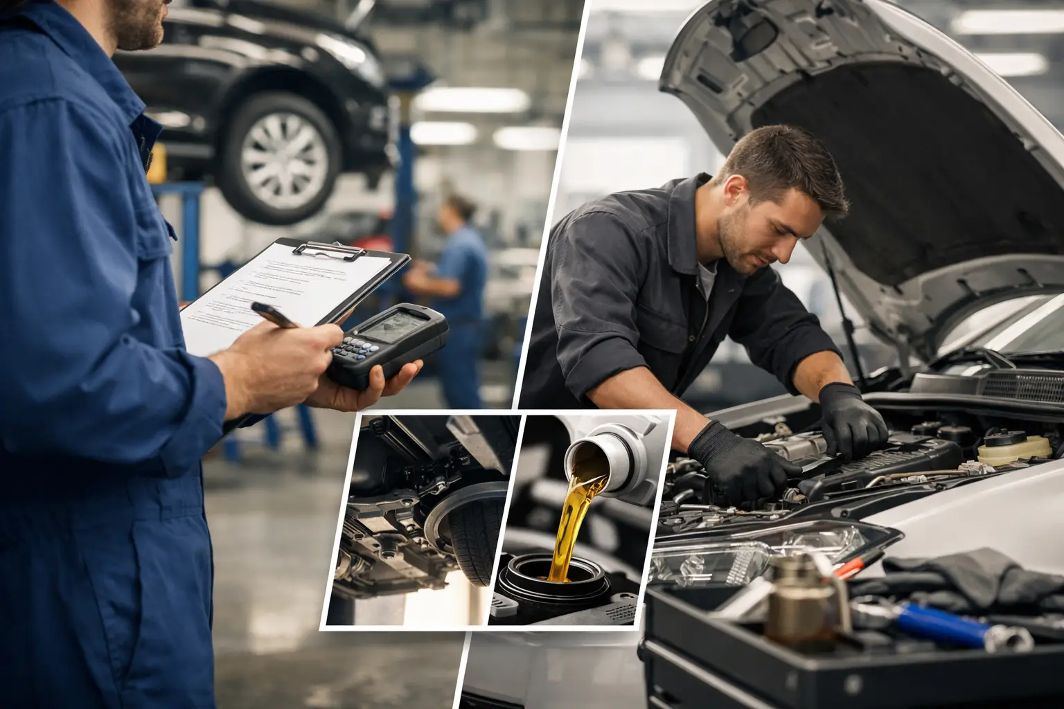 MOT or Full Service: What Your Car Needs