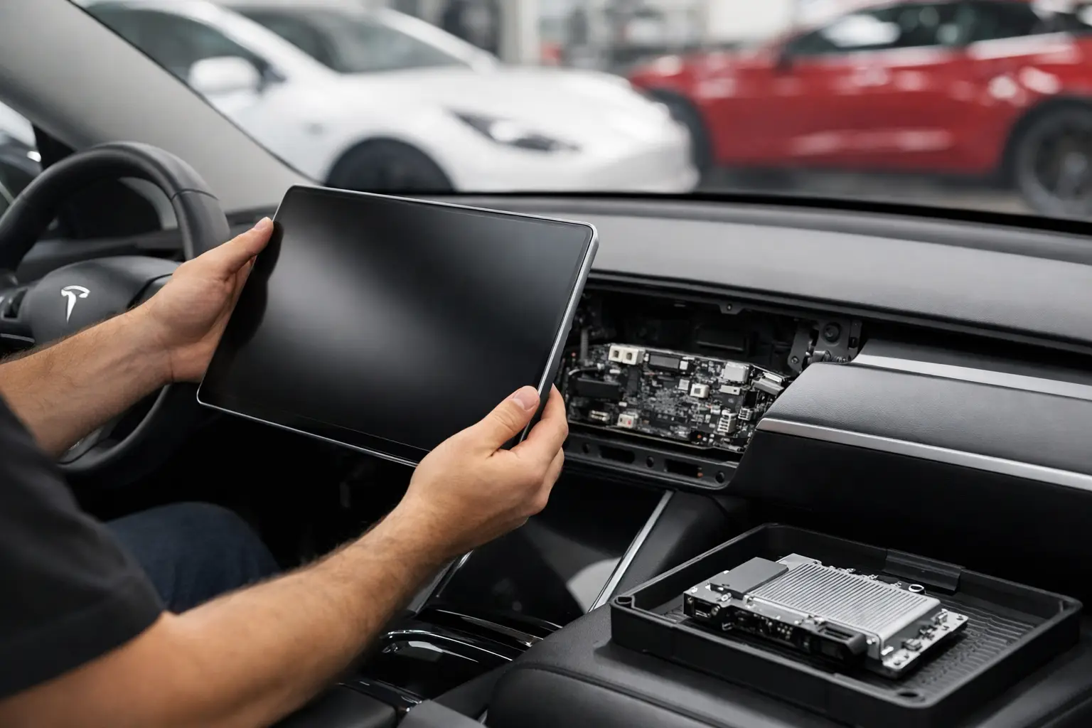 Tesla Car Computer Replacement: What to Expect