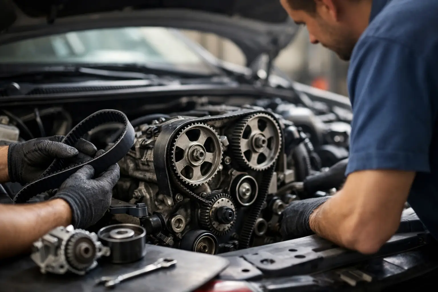 Timing Belt Replacement Guide for Safer Driving