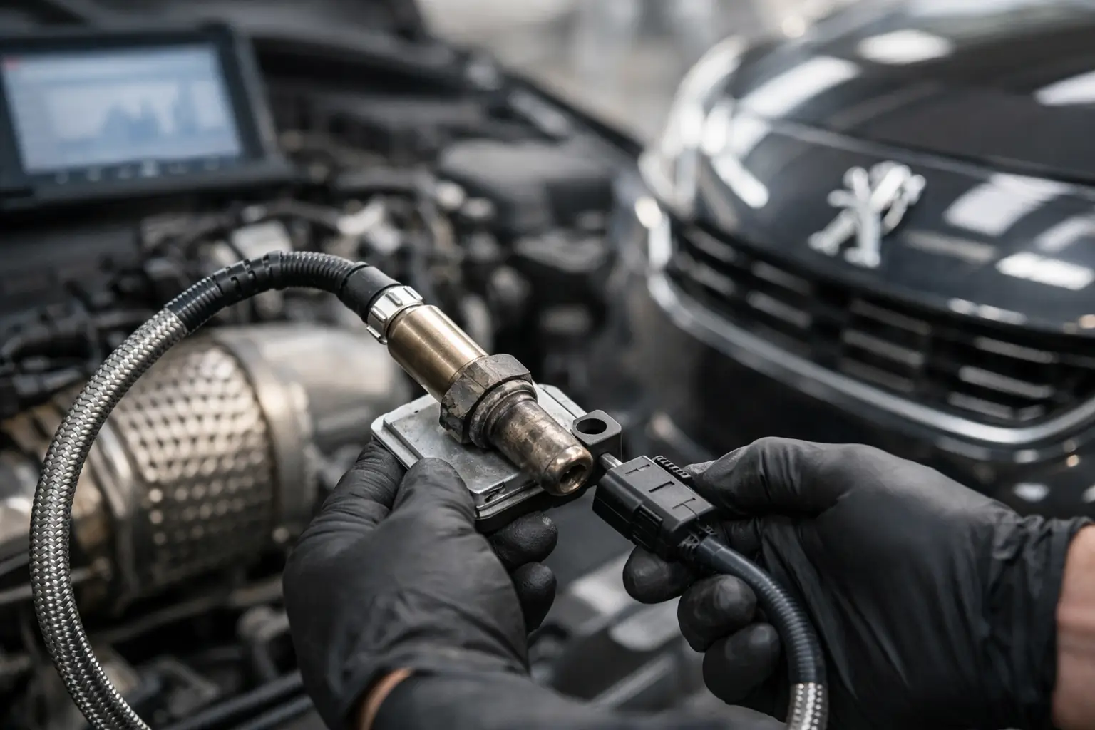 U029E:87 Peugeot Upstream NOx Sensor Fault