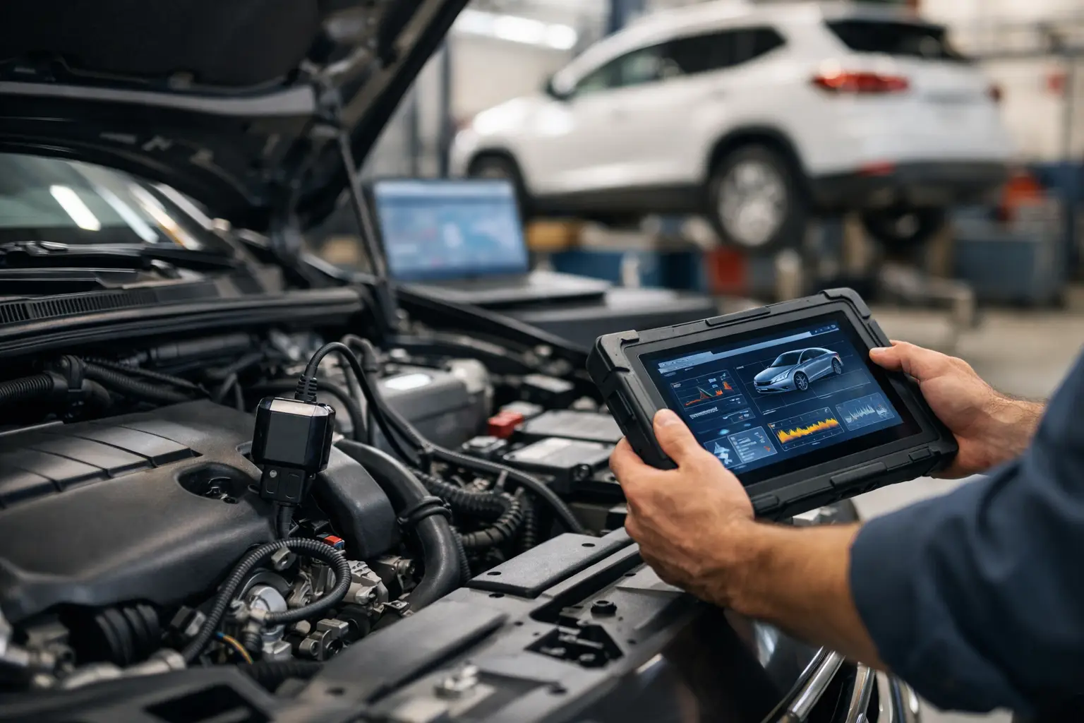 Vehicle Diagnostics Guide for Smarter Repairs