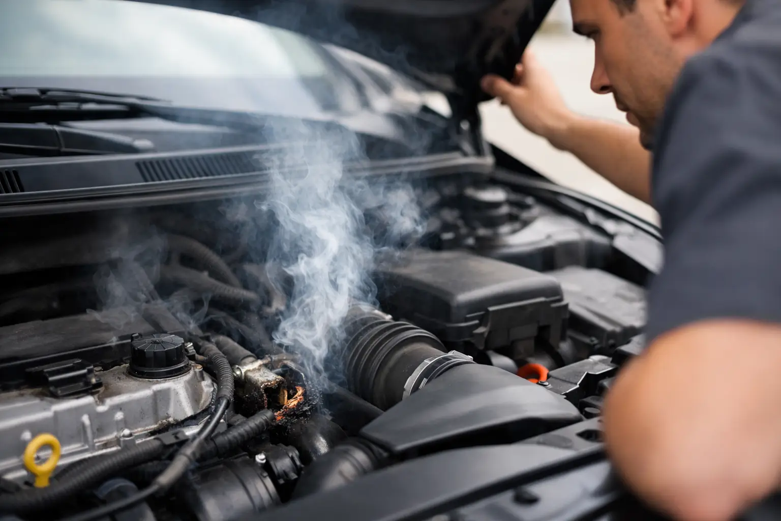 What Causes Burning Smell Car Problems?