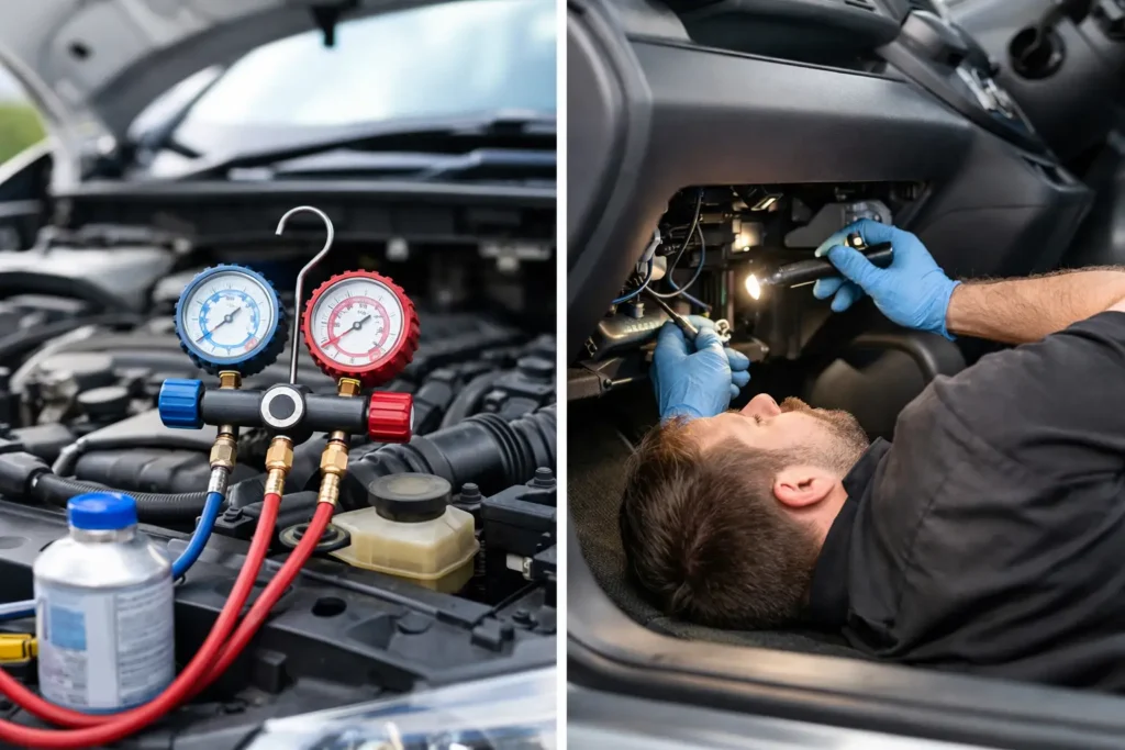 Air Con Regas vs Repair: Which Does Your Car Need?