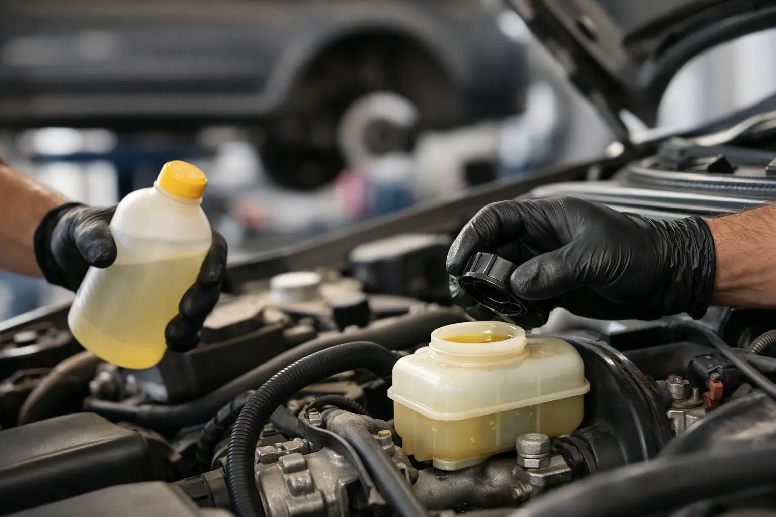 Brake Fluid Change Interval: When to Book