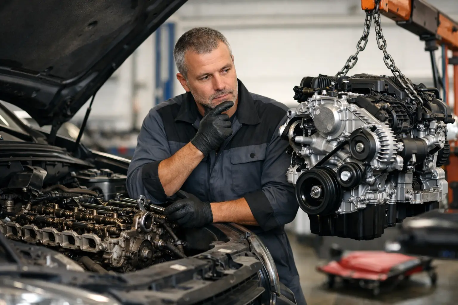 Engine Repair or Replacement: Which Is Right? Engine Repair or Replacement: Which Is Right?