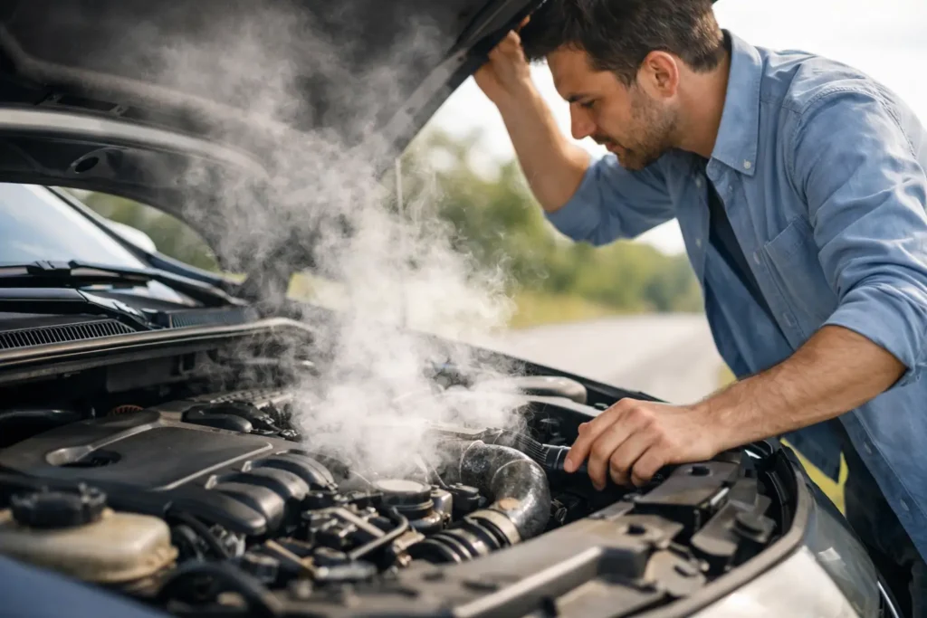 How Do I Know If My Vehicle Is Overheating?